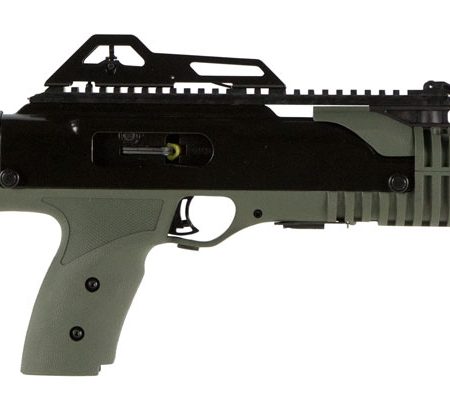 Hi-Point 995TSOD 995TS Carbine 9mm Luger 16.50" 10+1 Black OD Green All Weather Molded Stock OD Green Polymer Grip Right Hand