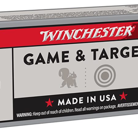 Winchester Ammo X22LRSS1 Super X  22LR 40gr Super Speed Round Nose Copper Plated 100 Per Box/20 Case