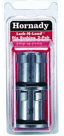Hornady 044094 Lock-N-Load Die Bushing Gray Metal 2 Per Pkg