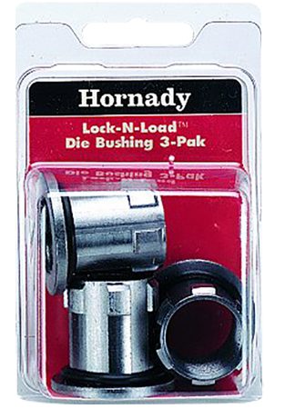 Hornady 044093 Lock-N-Load Die Bushing Metal Works With Lock N Load Reloading Press 3 Pack