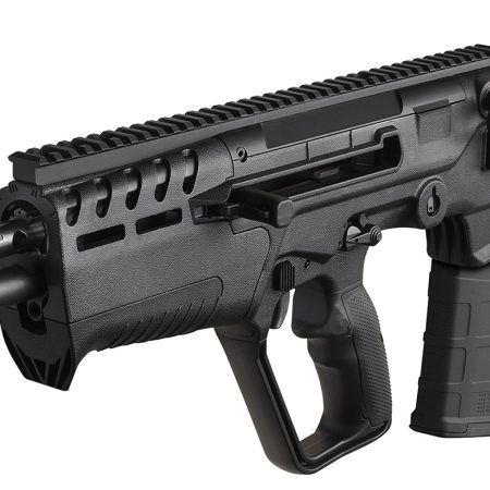 IWI US T7B16 Tavor 7 7.62x51mm NATO Caliber with 16.50" Barrel, 20+1 Capacity, Black Metal Finish, Black Fixed Bullpup Stock & Black Polymer Grip Right Hand