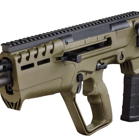 IWI US T7G16 Tavor 7 7.62x51mm NATO Caliber with 16.50" Barrel, 20+1 Capacity, OD Green Metal Finish, OD Green Fixed Bullpup Stock & Polymer Grip Right Hand