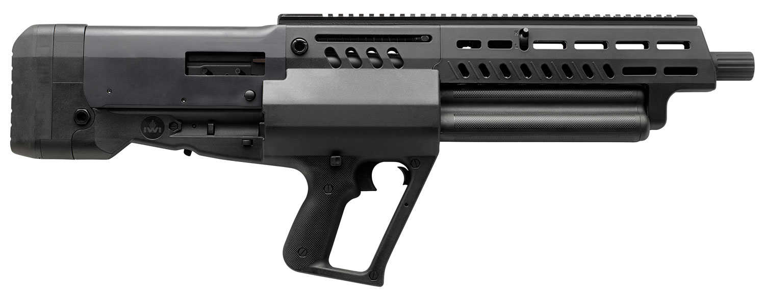 IWI US TS12B Tavor TS12 12 Gauge 3" 18.50" 15+1 Overall Black with Fixed Bullpup Stock