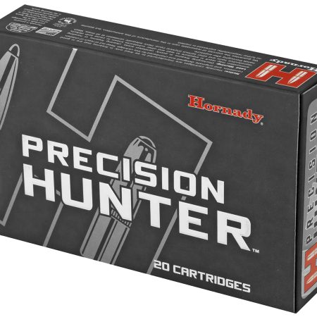 Hornady 8143 Precision Hunter 25-06Rem 110gr Extremely Low Drag eXpanding 20 Per Box/10 Case