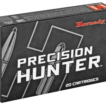 Hornady 81364 Precision Hunter 257WthbyMag 110gr Extremely Low Drag eXpanding 20 Per Box/10 Case