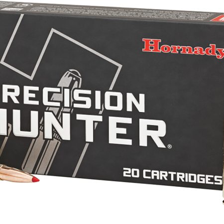 Hornady 81621 Precision Hunter 6.5PRC 143gr Extremely Low Drag eXpanding 20 Per Box/10 Case
