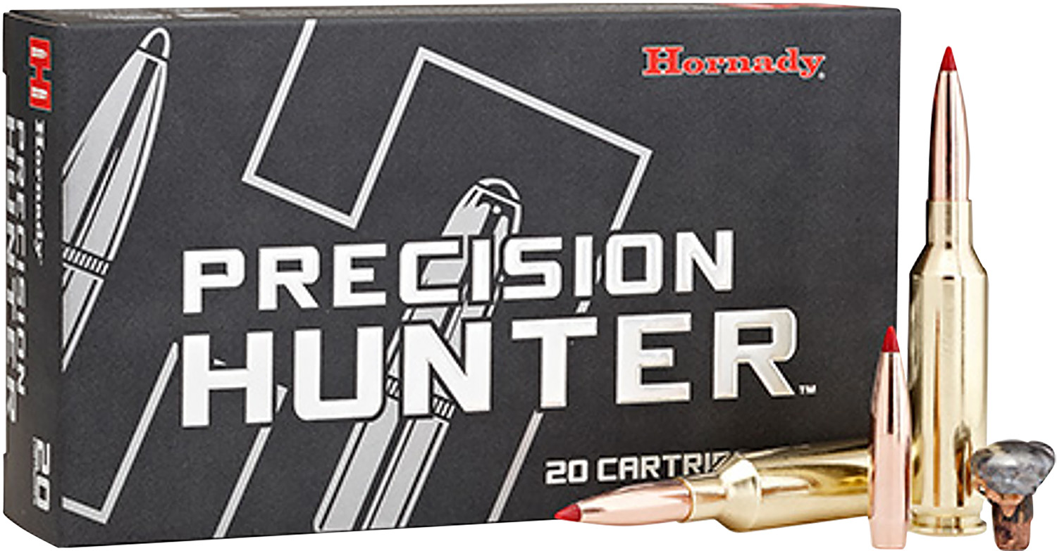 Hornady 80558 Precision Hunter 270WSM 145gr Extremely Low Drag eXpanding 20 Per Box/10 Case