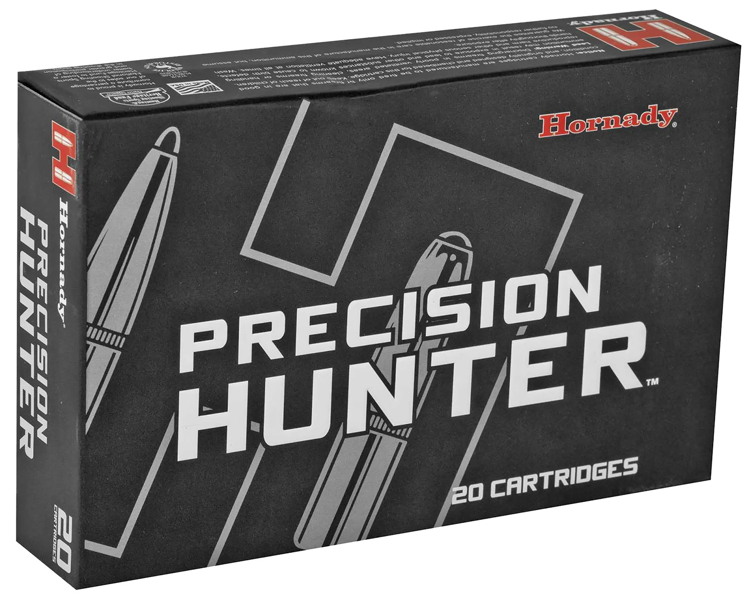 Hornady 85586 Precision Hunter 280AckleyImproved 162gr Extremely Low Drag eXpanding 20 Per Box/10 Case