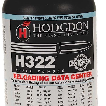 Hodgdon 3221 Extreme H322 Rifle Powder Multi-Caliber 1 lb