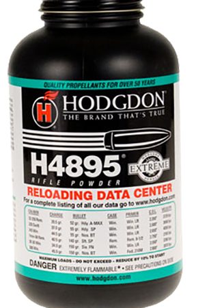 Hodgdon 48951 Extreme H4895 Rifle Powder Multi-Caliber 1 lb