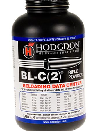 Hodgdon BLC1 BL-C BL-C(2) Rifle Powder Multi-Caliber 1 lb