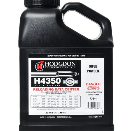 Hodgdon 43508 Extreme H4350 Smokeless Rifle 8 lbs