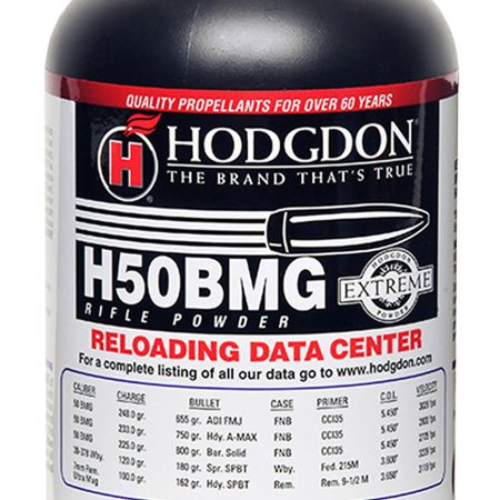 Hodgdon 50MG1 Extreme H50BMG Rifle 1 lb 1 Canister