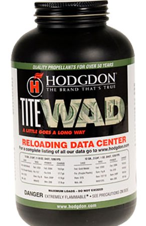 Hodgdon TW1  Titewad Smokeless Shotgun 12 Gauge 1 lb