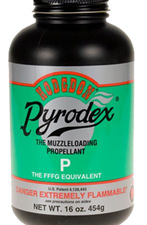 Hodgdon P Pyrodex P Muzzleloader Powder Multi-Caliber 1 lb