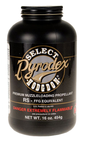 Hodgdon SELECT Pyrodex Select Muzzleloader/Shotgun Powder 1 lb