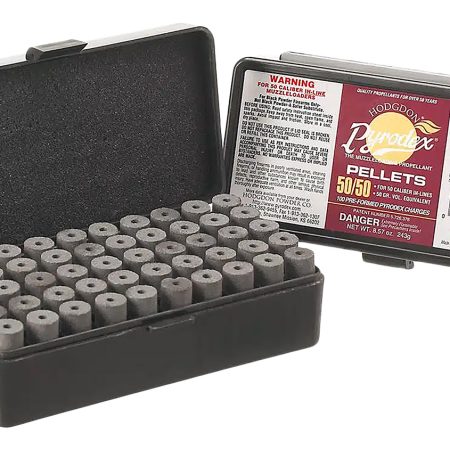 Hodgdon P5050 Muzzleloading Pyrodex 50/50 Pellets 50 gr 100 Per Box