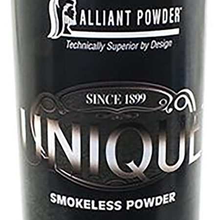 Alliant Powder UNIQUE Shotgun/Pistol Powder Unique Pistol/Shotgun Multi-Gauge 1 lb
