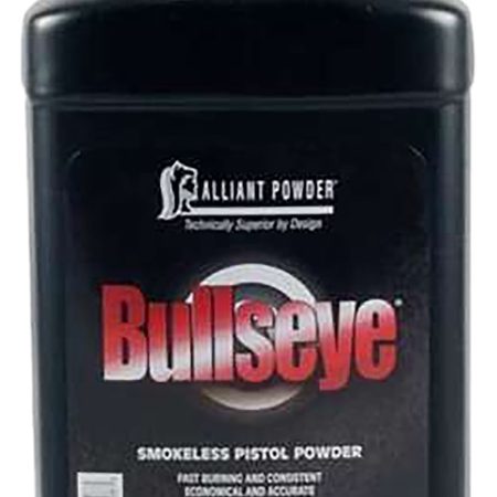 Alliant 150627 Bullseye Smokeless Pistol Powder 8lbs 1 Canister