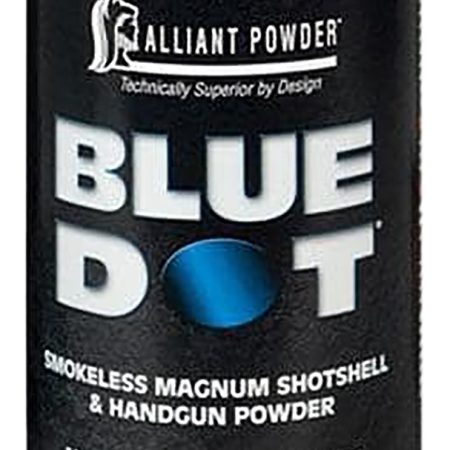 Alliant Powder BLUEDOT Shotshell Powder Blue Dot Pistol/Shotgun Multi-Gauge  Multi-Caliber Magnum 1 lb