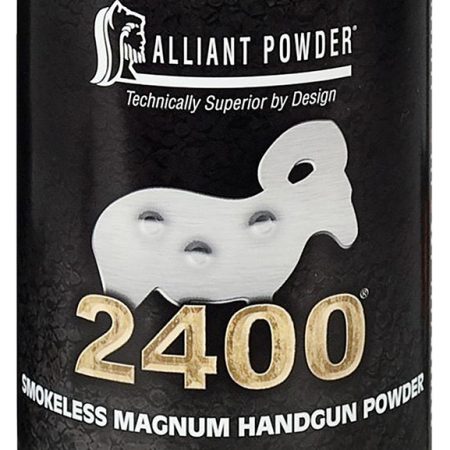 Alliant Powder 2400 Pistol Powder 2400 Magnum Handgun Multi-Caliber  1 lb