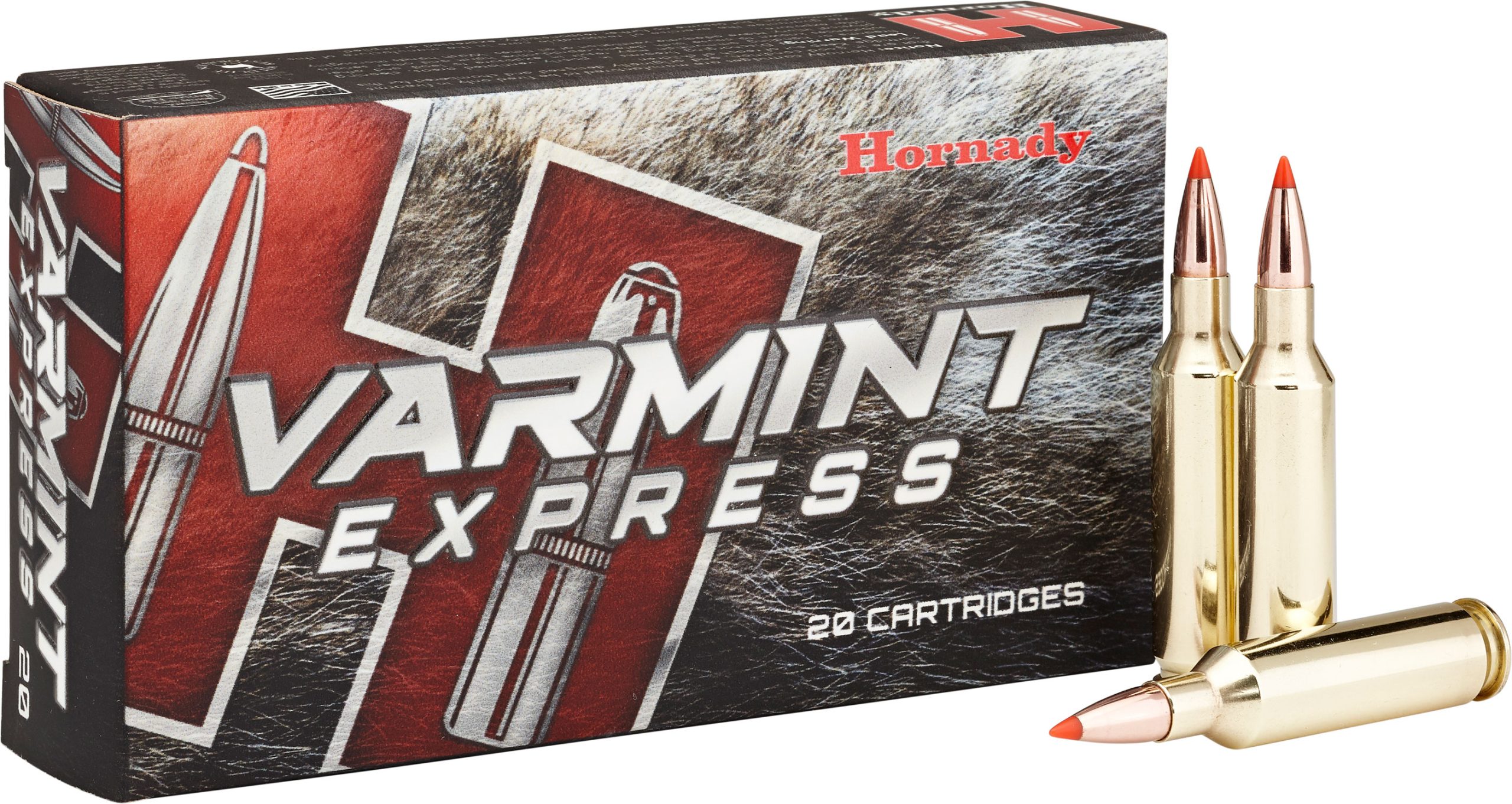 Hornady 81393 Varmint Express 6mmCreedmoor 87gr Hornady V Max 20 Per Box/10 Case