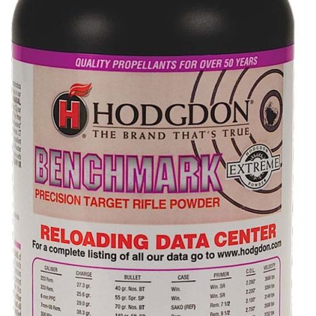 Hodgdon BM1 Extreme Benchmark Smokeless Rifle 1 lb