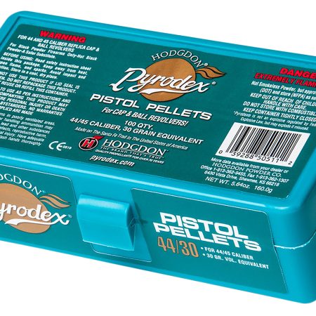 Hodgdon RP4430 Pyrodex Pellets 44/30 Pistol 100 Per Box