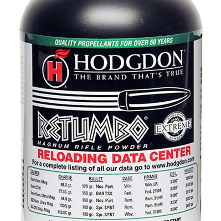 Hodgdon RET8 Retumbo Rifle Powder MG 8LBS