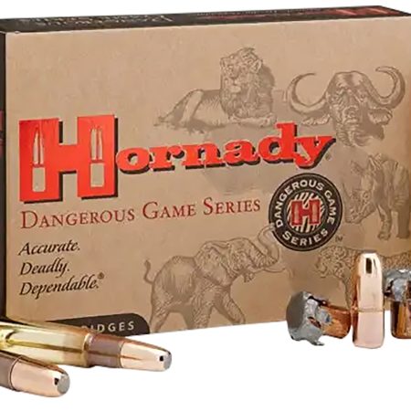 Hornady 82334 Dangerous Game  375H&HMag 300gr DGX Bonded 20 Per Box/6 Case