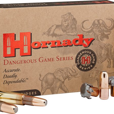 Hornady 82336 Dangerous Game  375Ruger 300gr DGX Bonded 20 Per Box/6 Case