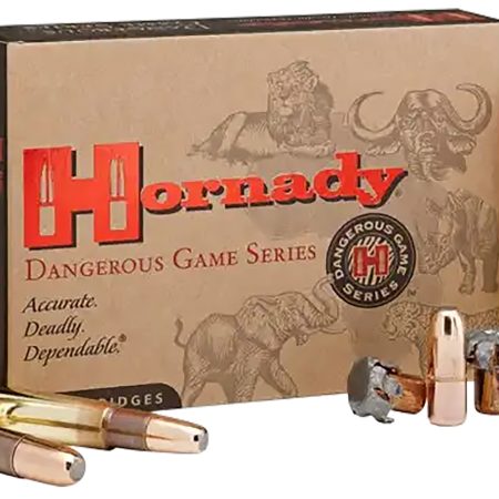 Hornady 82667 Dangerous Game  416Ruger 400gr DGX Bonded 20 Per Box/6 Case