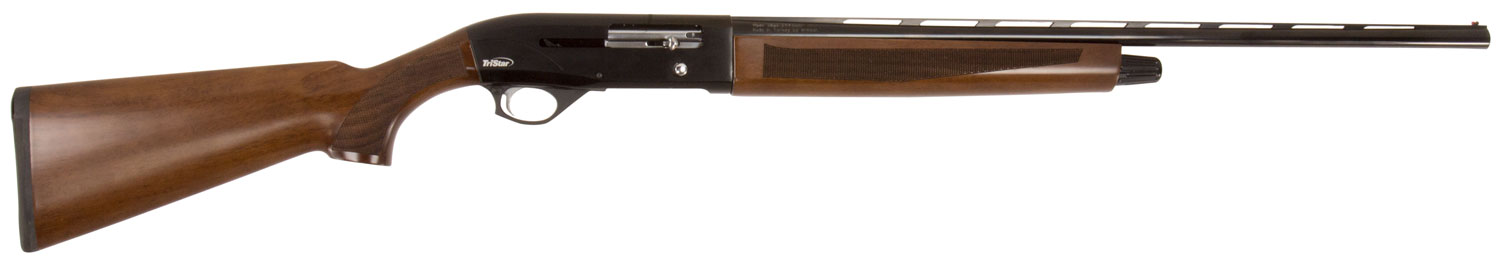 TriStar 24117 Viper G2 Full Size 16 Gauge Semi-Auto 2.75" 5+1 28" Black Vent Rib Barrel, Black Stainless Steel Receiver, Turkish Walnut Stock, Right Hand