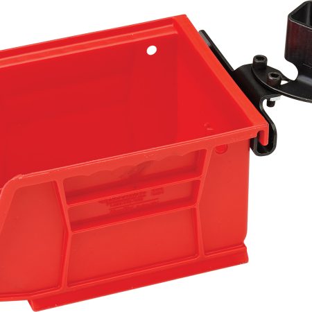 Hornady 366692 Lock-N-Load Universal Bin and Bracket Red Plastic Works With Lock N Load Reloading Press