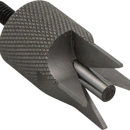 Hornady 050173 Lock-N-Load 4-Blade Outside Diameter Deburring Tool Silver Steel