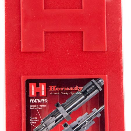 Hornady 546295 Custom Grade Series III 2 Die Set for 6mm Creedmoor Includes Sizing Seater