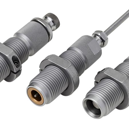 Hornady 546337 Custom Grade Series IV 2 Die Set for 30 Nosler Includes Sizing Seater