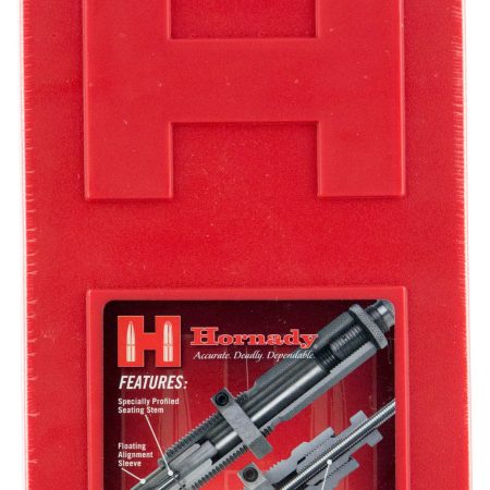 Hornady 546381 Custom Grade Series IV 2 Die Set for 33 Nosler Includes Sizing Seater