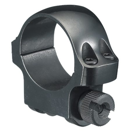 Ruger 90269 Scope Rings  Matte Black Steel 1" Tube Low, Fits Ruger 10/17 Autoloading/10/17 Magnum