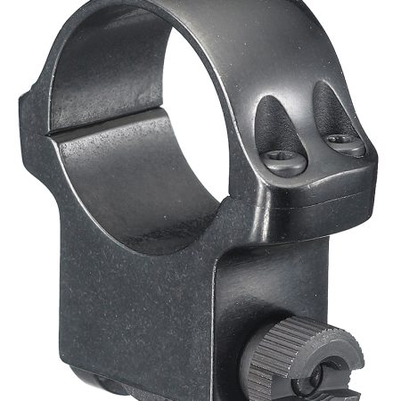 Ruger 90271 5B Scope Ring  Matte Black 1" High
