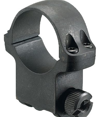 Ruger 90279 5BHM Scope Ring  Matte Black 1" High