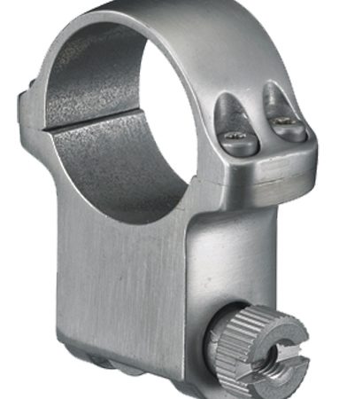 Ruger 90284 6K Scope Ring  Silver 1" Extra High
