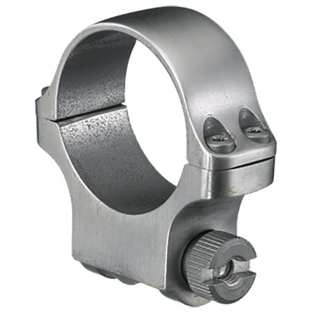 Ruger 90285 4K30 Scope Ring  Silver 30mm Medium