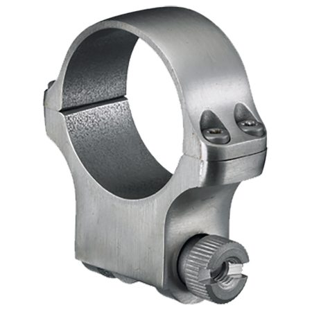 Ruger 90286 5K 30MM Scope Ring  Silver 30mm High