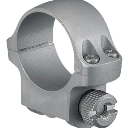 Ruger 90289 3KHM Scope Ring  Silver 1" Low