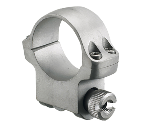Ruger 90290 4KHM Scope Ring Silver 1" Medium
