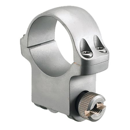 Ruger 90291 5KHM Scope Ring  Silver 1" High