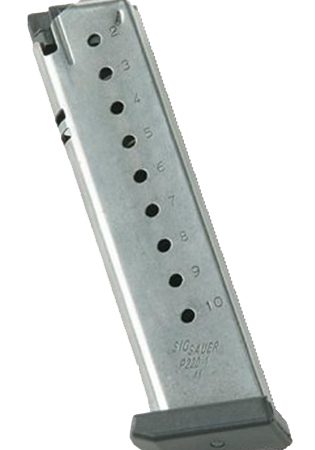 Sig Sauer MAG2204510 P220  10rd 45ACP Stainless Steel