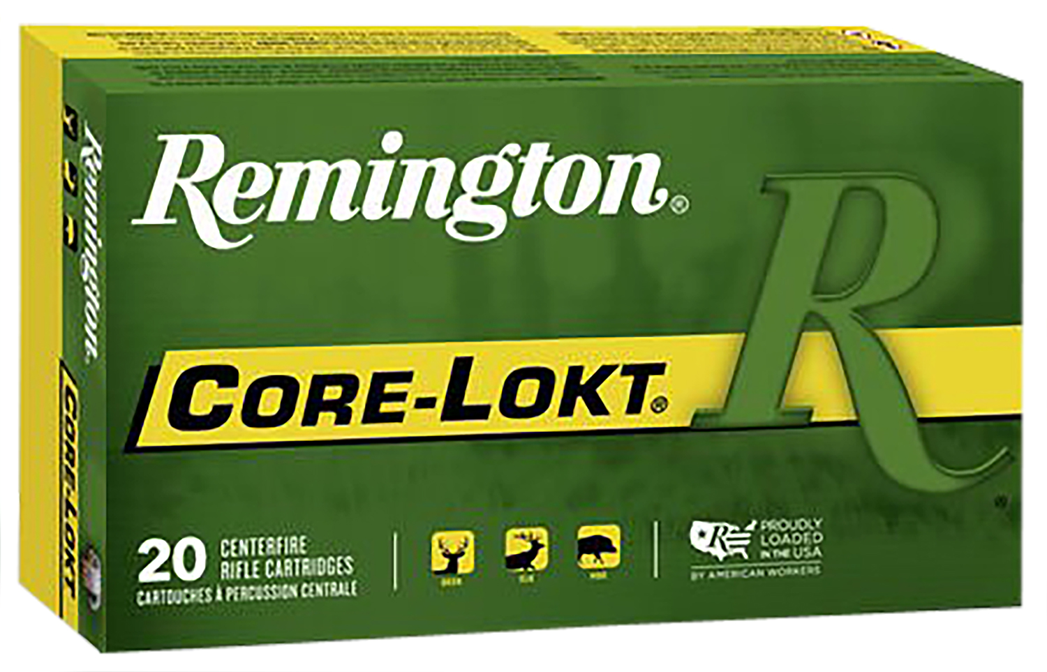 Remington Ammunition 29049 Core-Lokt 6mmCreedmoor 100gr Pointed Soft Point Core-Lokt 20 Per Box