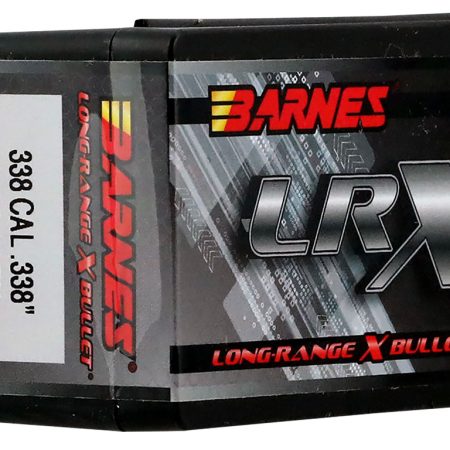 Barnes Bullets 31150 LRX Long Range 338Cal 250gr Boat Tail 50/Box